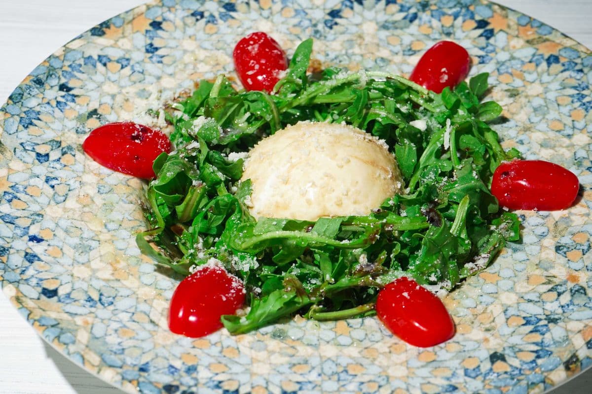 Arugula Spinach Salad