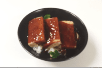 Tofu Teriyaki Don