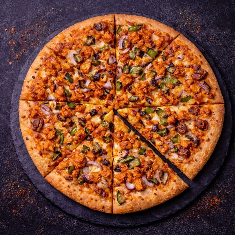 Loaded Tandoor Chicken - 14"