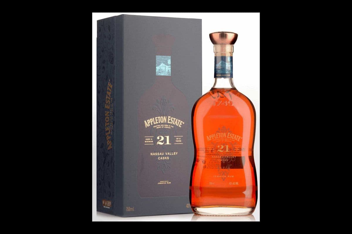 Appleton 21 Year Rum (750 ml) (1 x 750ML)
