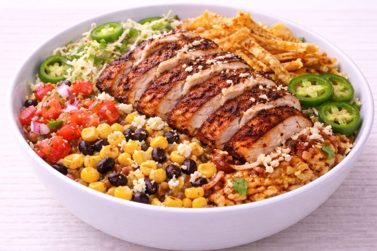 Day & Night Southwest Burrito Bowl