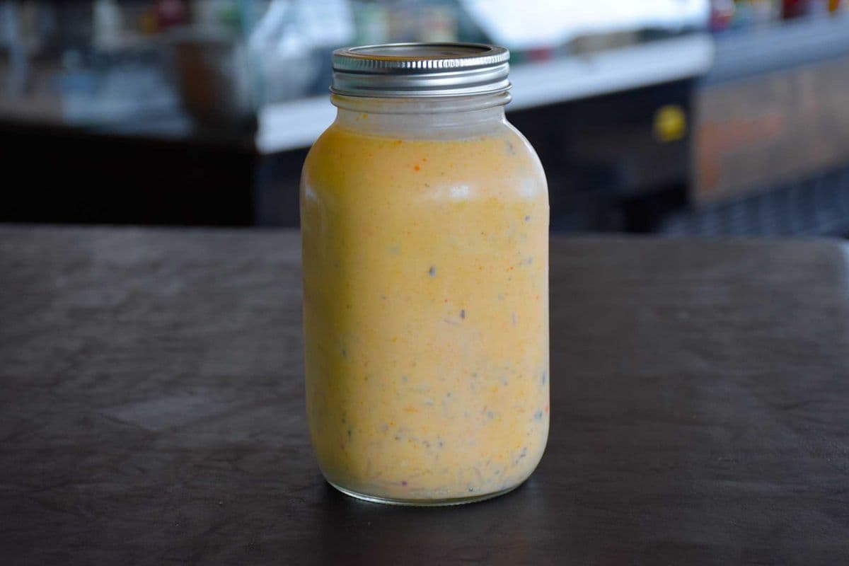 Jar of Chicken Thai Soup (Spicy)