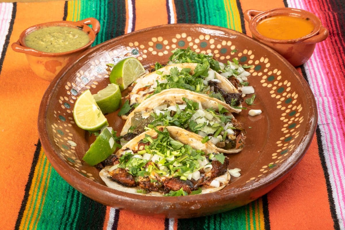 Tacos à la pomme de terre (3 mcx) / Potato Tacos (3 pcs)