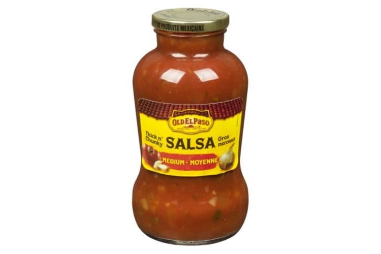 OEP Thick N Chunky Salsa Medium (650 ml)