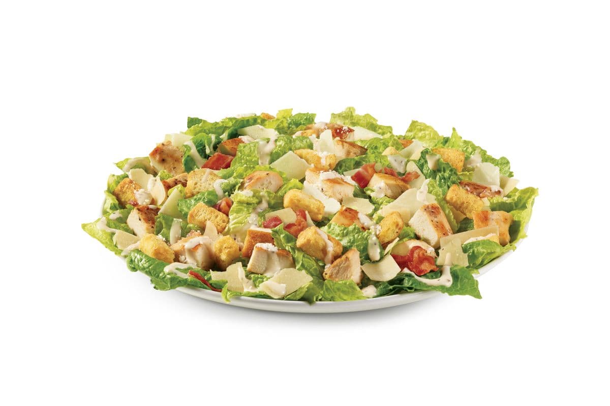 Full-Size Grilled Caesar Salad (Cals: 800)