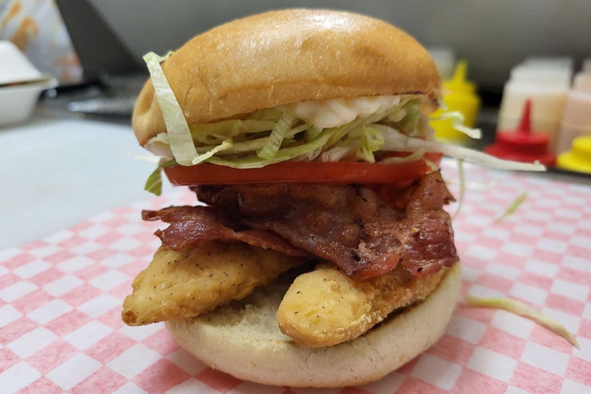 Chicken Tender BLT