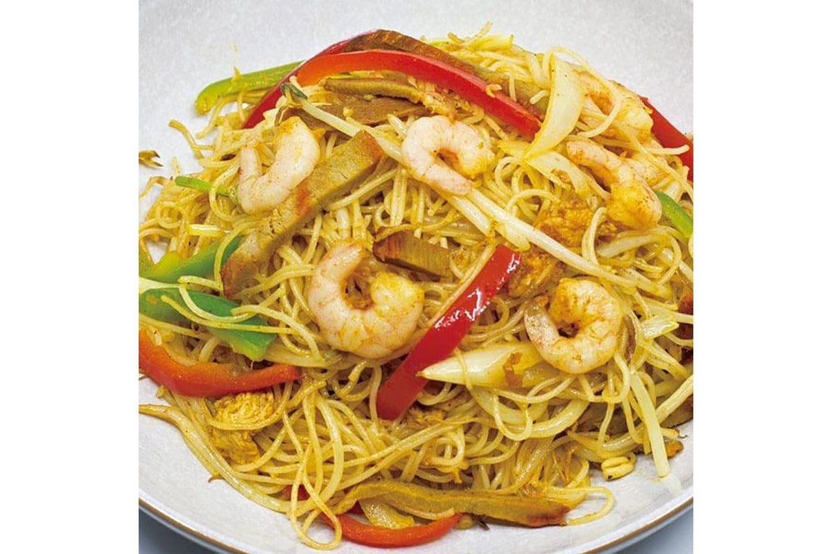 75. Singapore Rice Noodles 星洲炒米