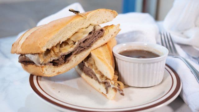 Roast Beef Dip