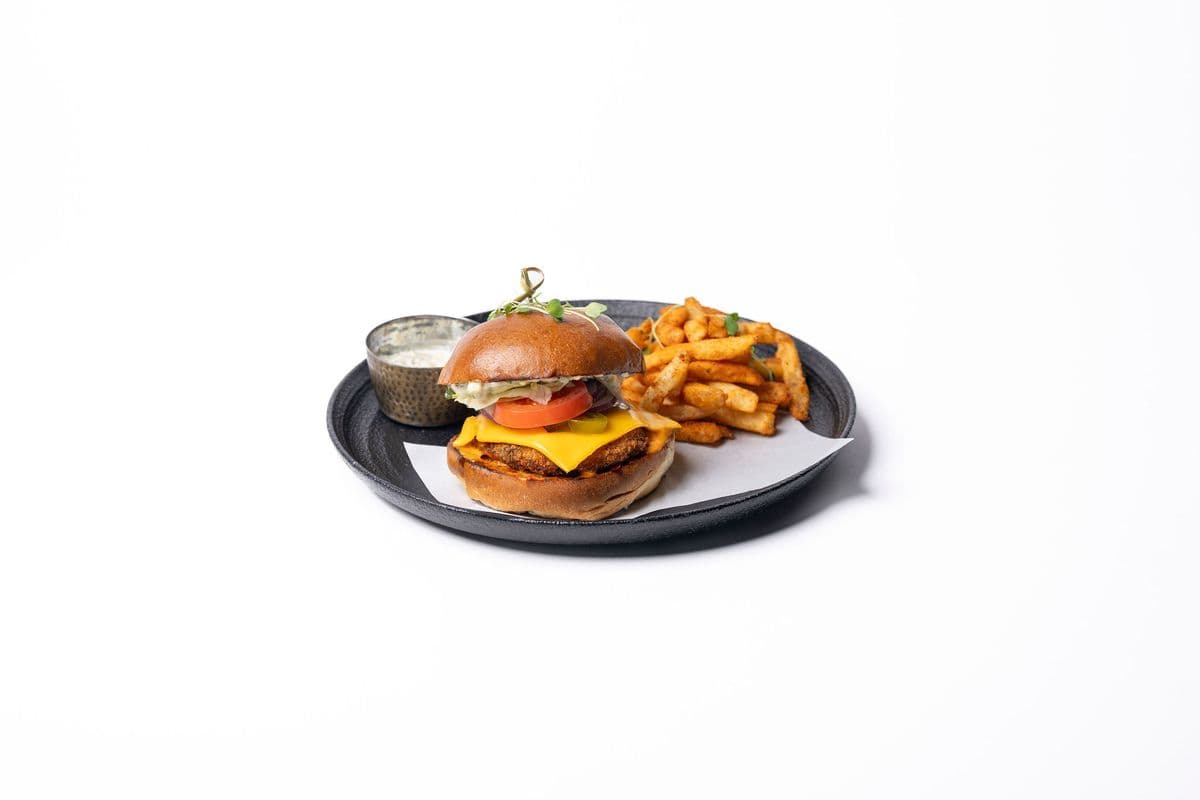 Garden Veggie Burger