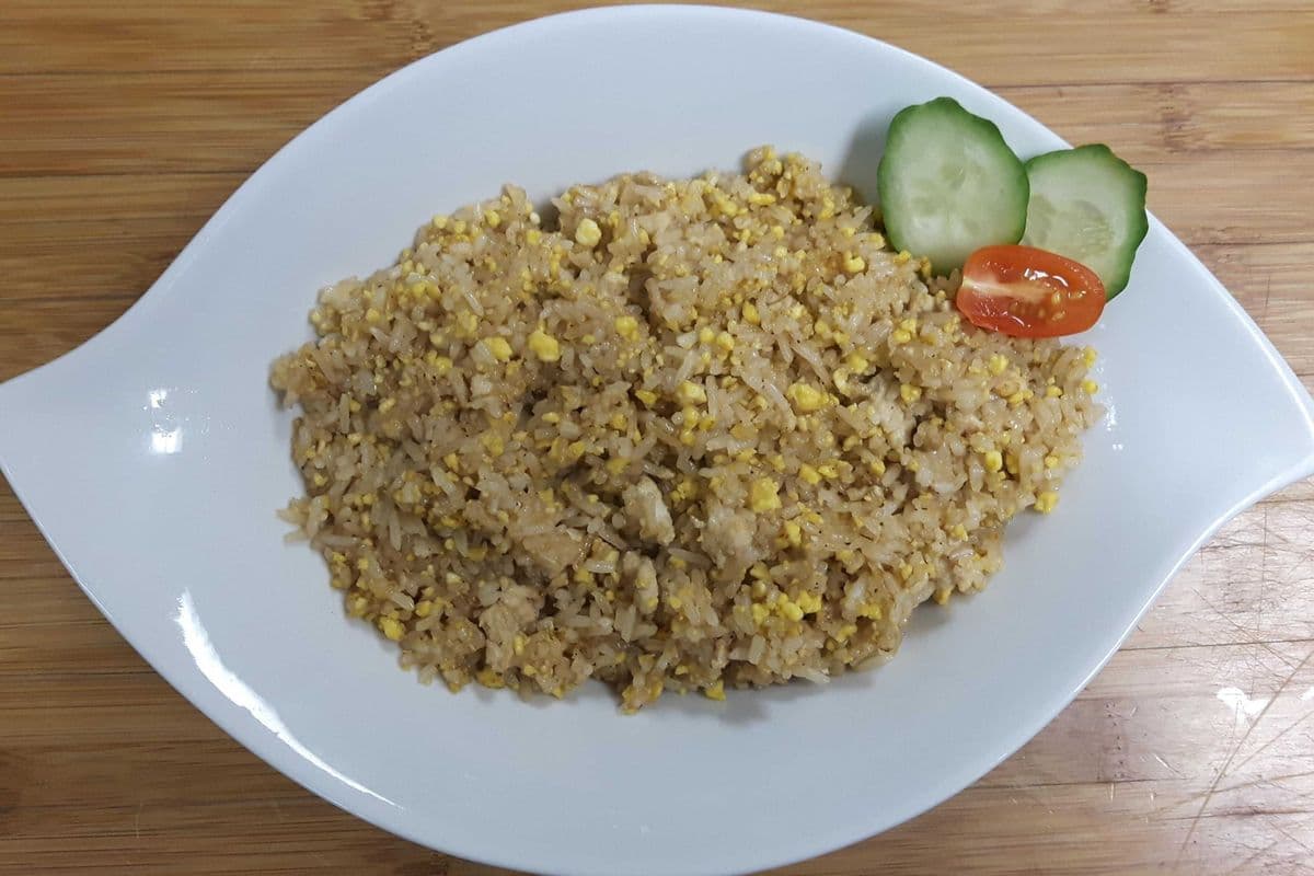 Chicken Egg Fried Rice