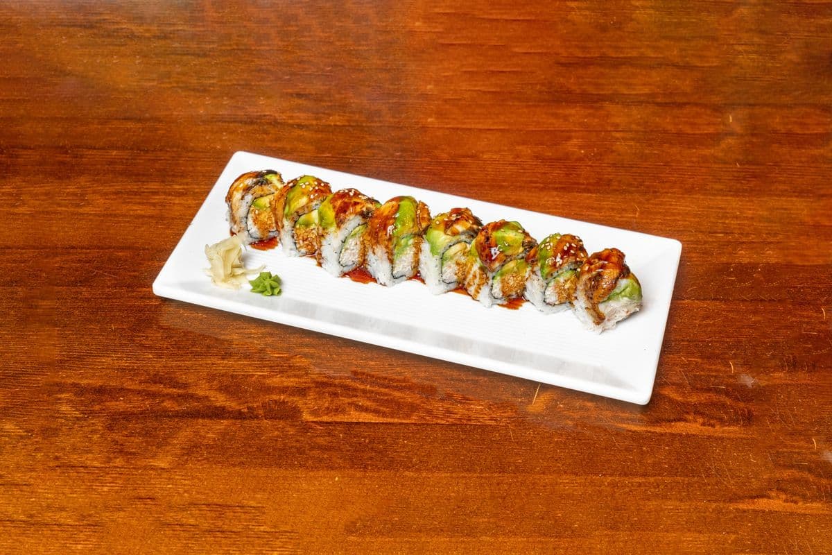 Dragon Roll (8 pcs)