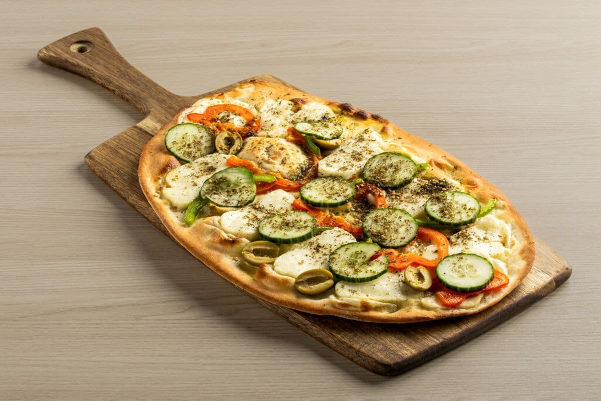 Halloumi and Veggies