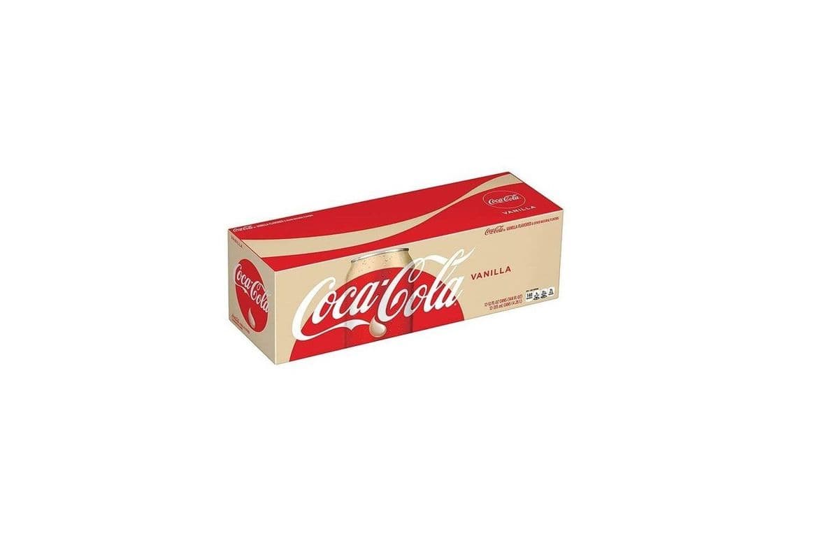 Coca-Cola Vanilla (12 Pack) (355 ml Cans)