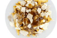 Poutine au poulet (petite)