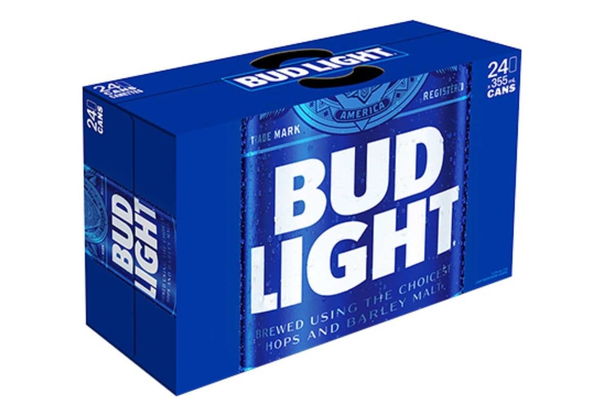 BUD LIGHT 24 PK CANS***NOW ON SALE*** (1 x 24PK CANS )