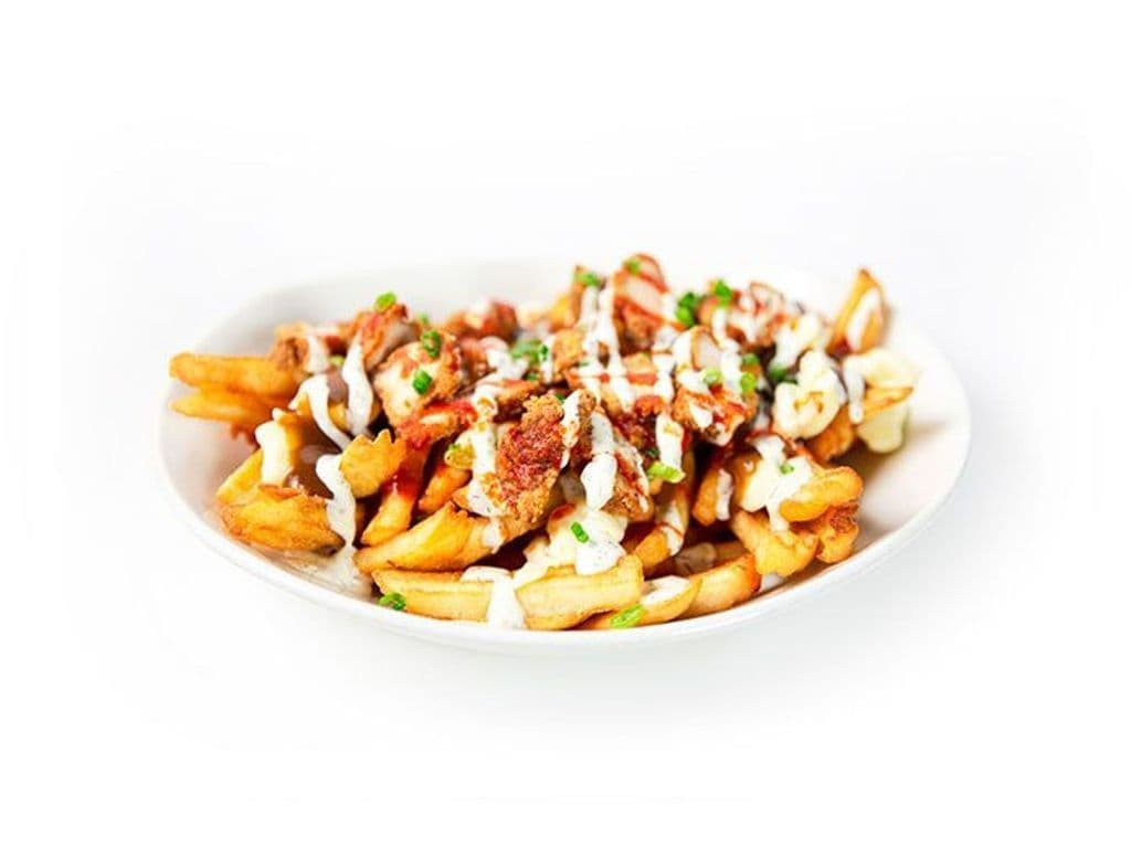 St. Louis Wings Poutine