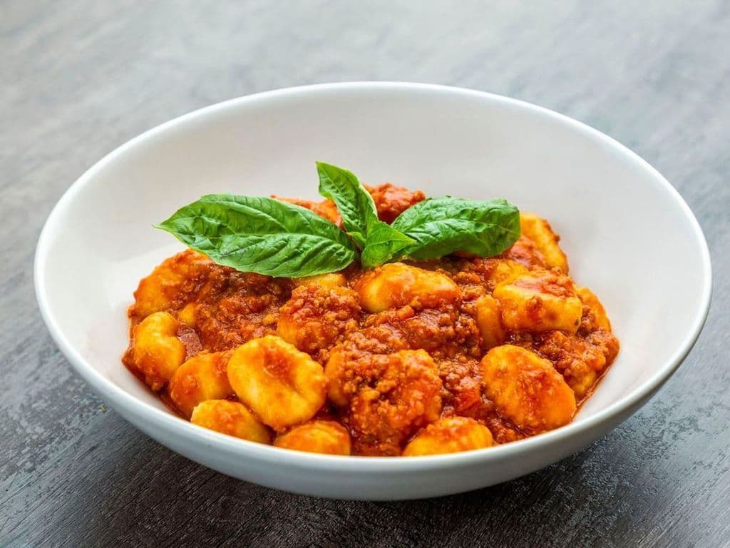 Gnocchi Bolognese