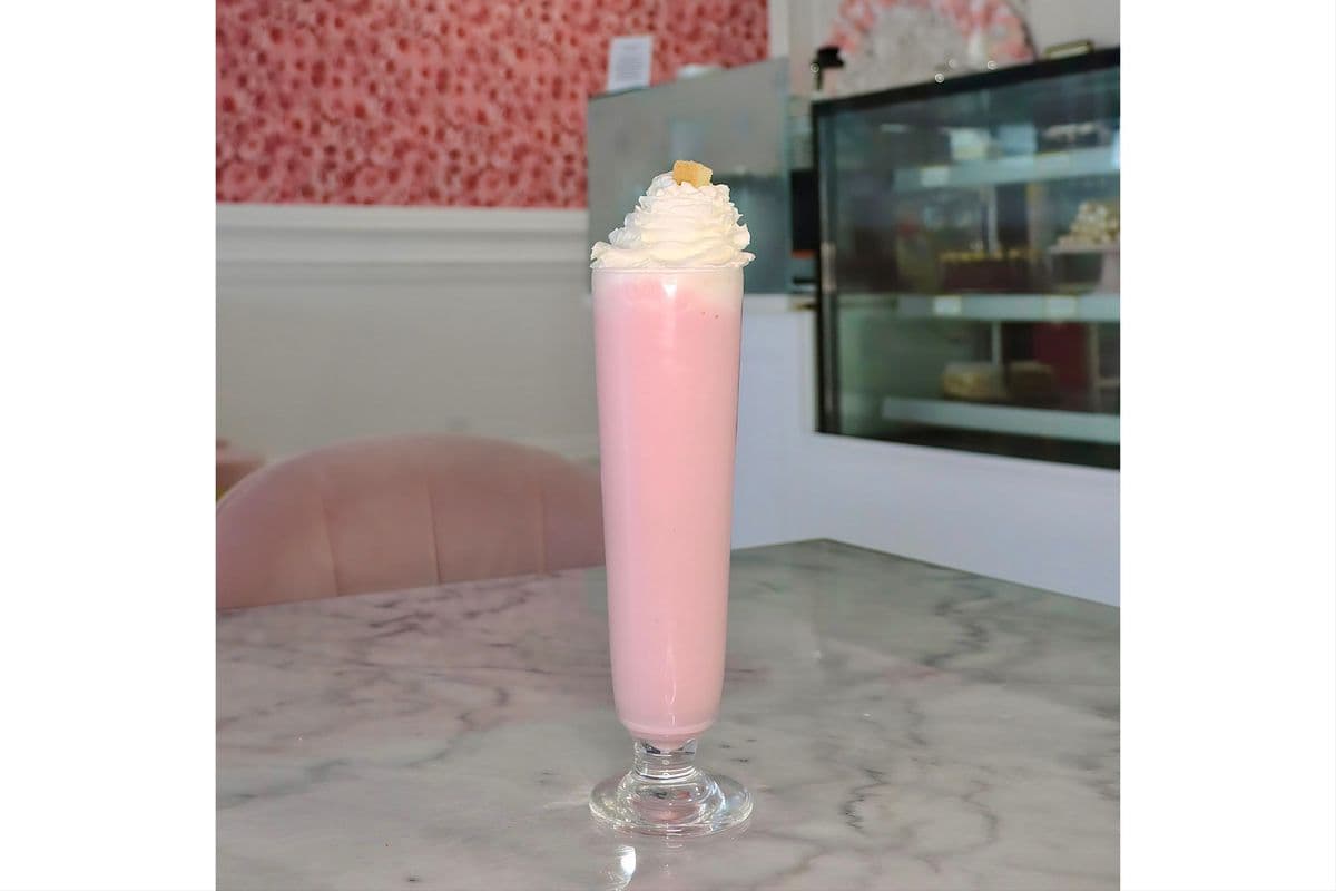 Strawberry Cheesecake Milkshake