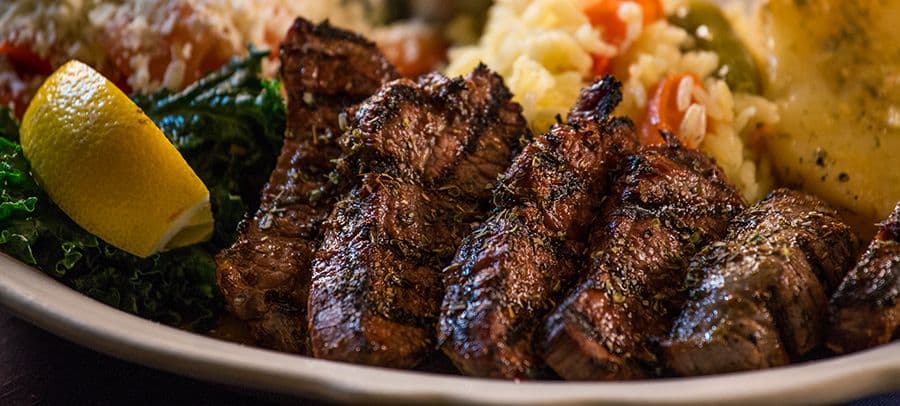 Andreas Grilled Lamb