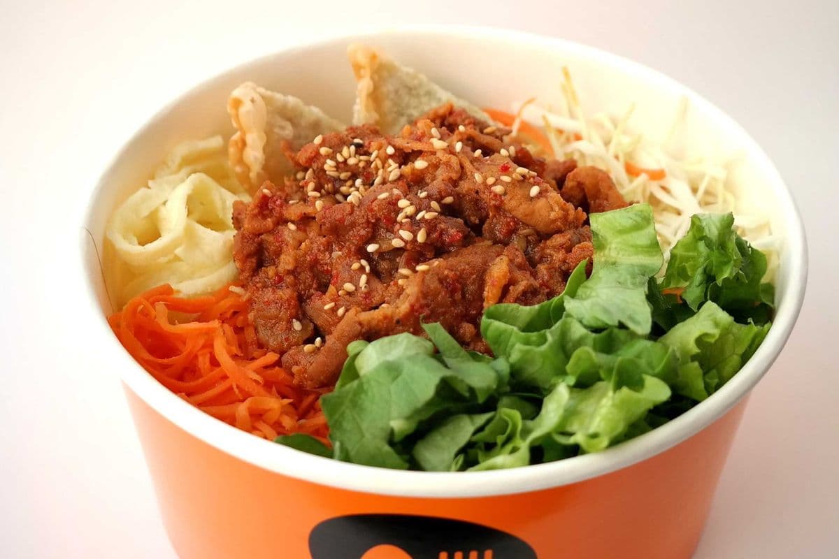 Spicy Pork Bowl 제육 컵밥