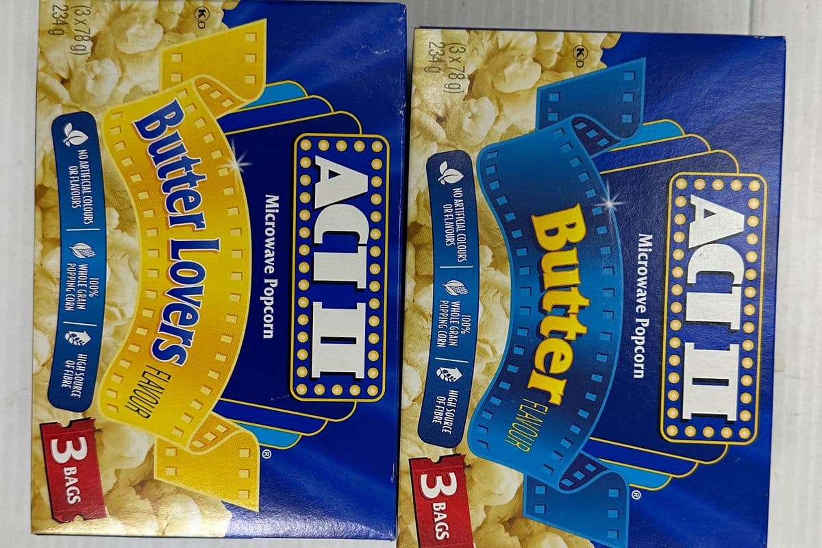 Act ll Popcorn (3 bags)