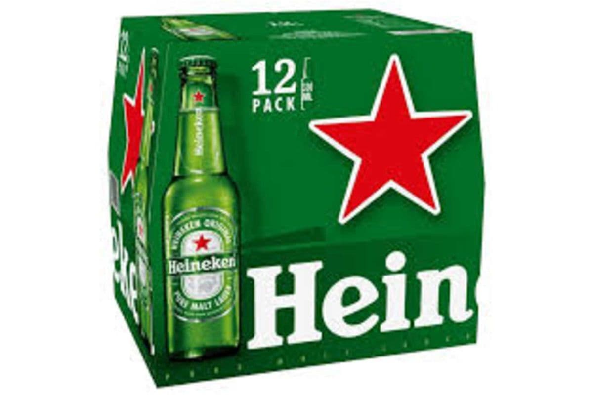 Heineken (12 x 330 ml Bottles)