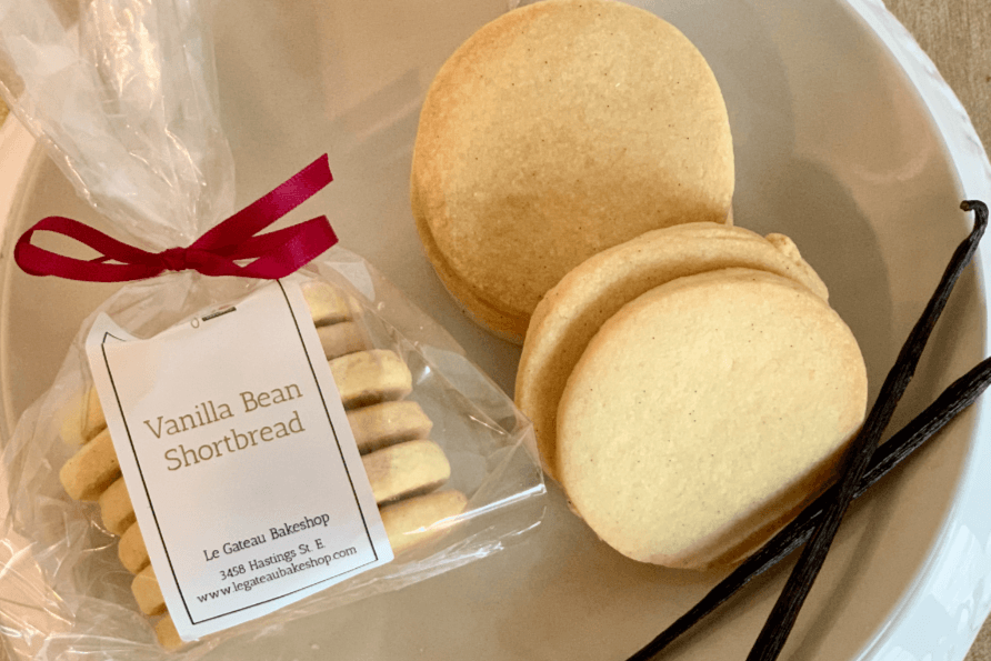 Vanilla Bean Shortbread
