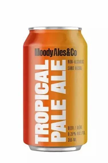 Moody Ales Tropical Pale Ale (n/a)