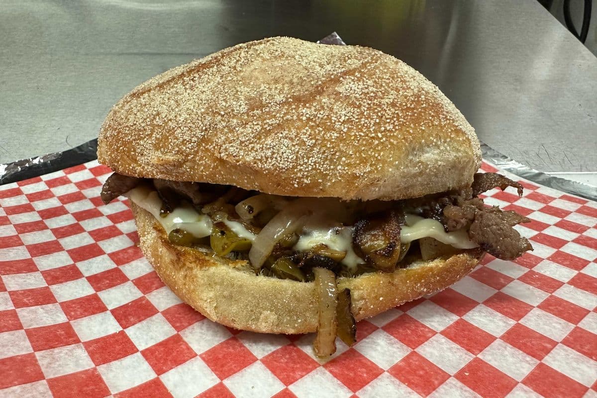 Philly Cheesesteak Sandwich