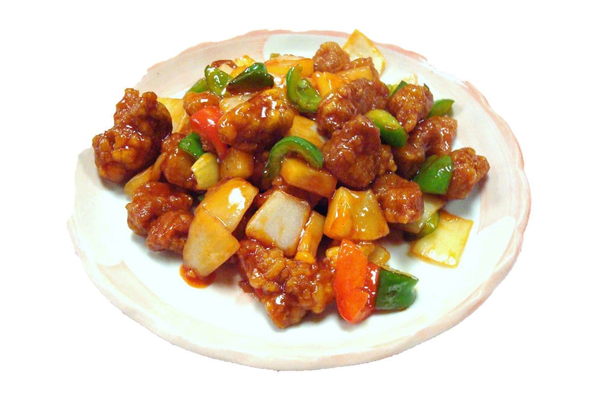 161. Sweet-and-Sour Pork 菠蘿咕嚕肉