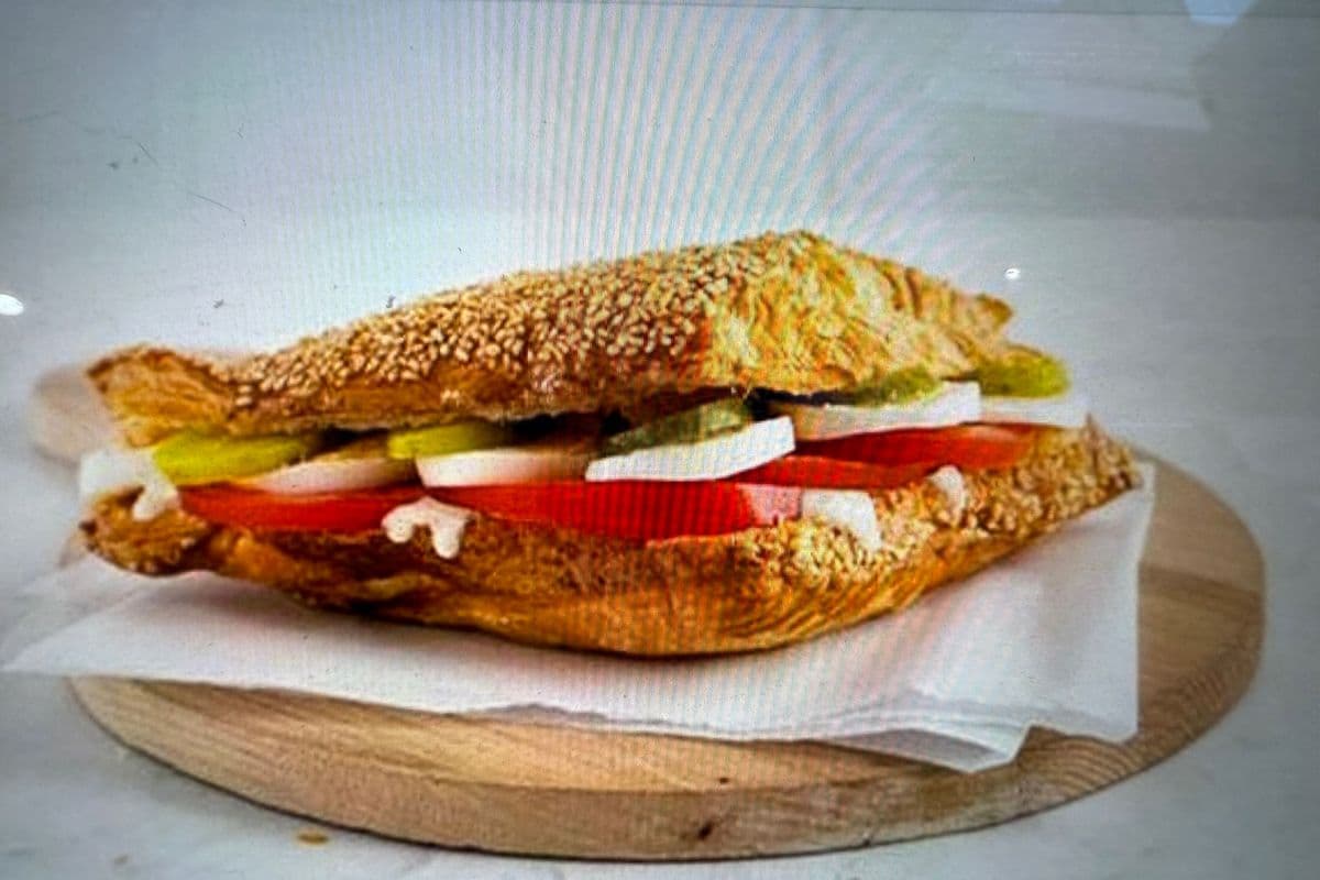 Burekas Sandwich