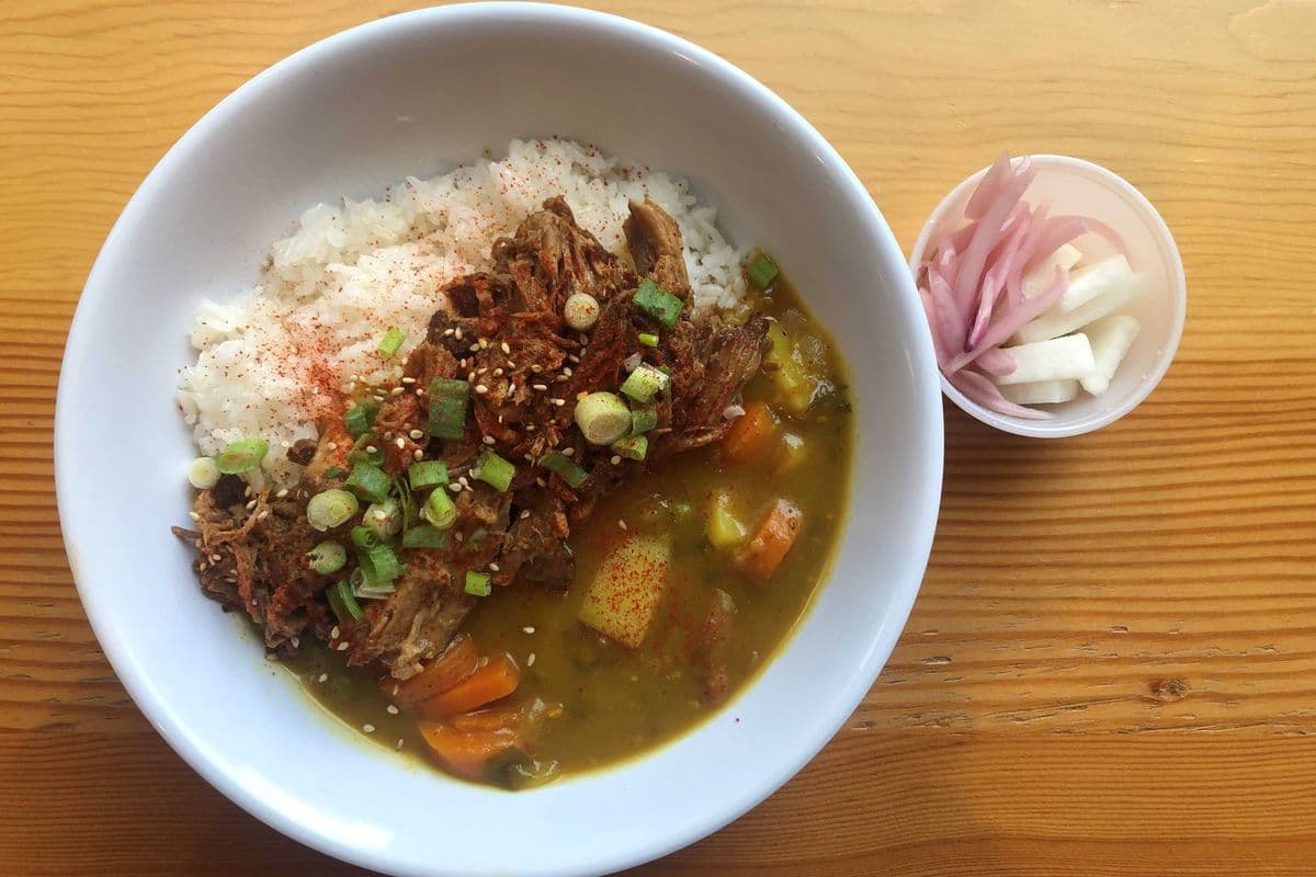 Korean Curry Bulgogi Beef