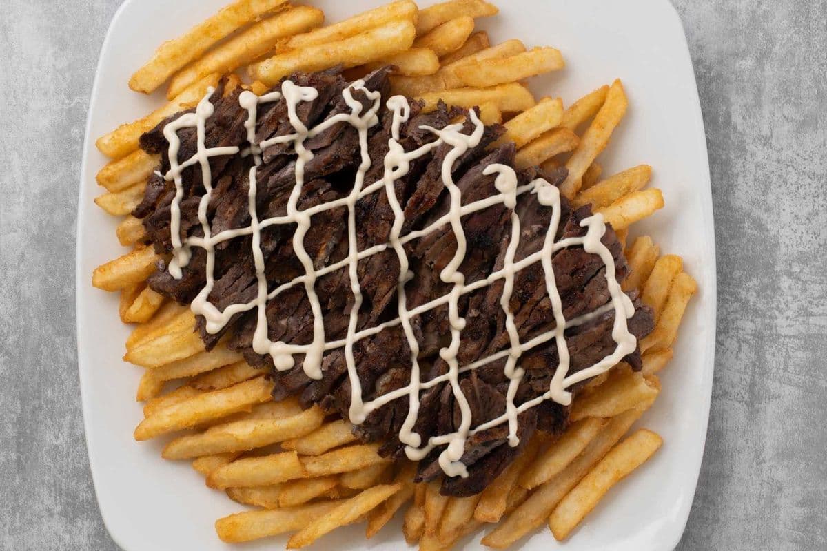 Beef Shawarma on Fries