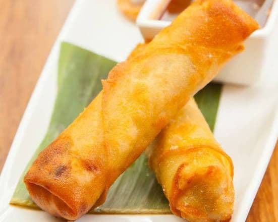 Vegetarian Spring Roll (3 rolls)