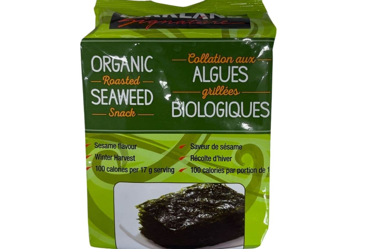 Algues grillés bio (17g)