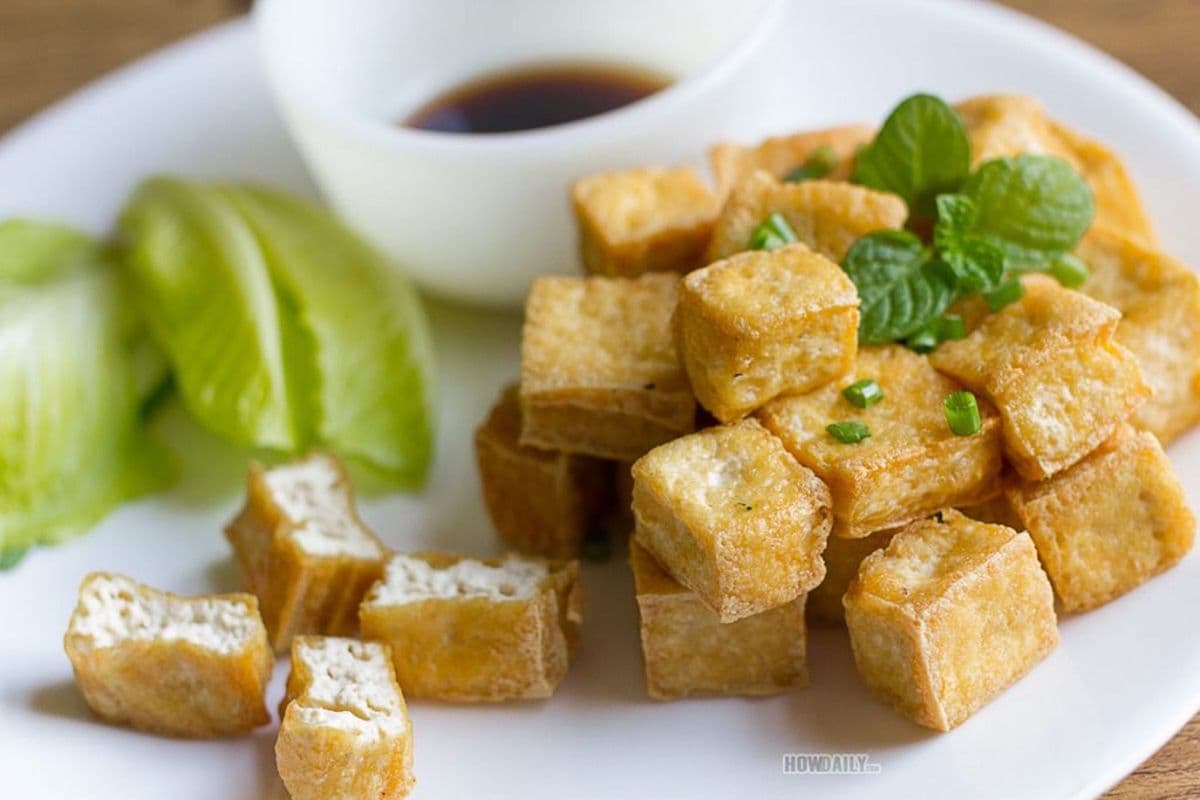 Deep-Fried Tofu (16 pcs)