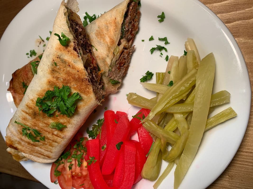 3. Donair Shawarma Wrap