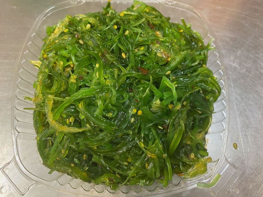 29. Seaweed Salad