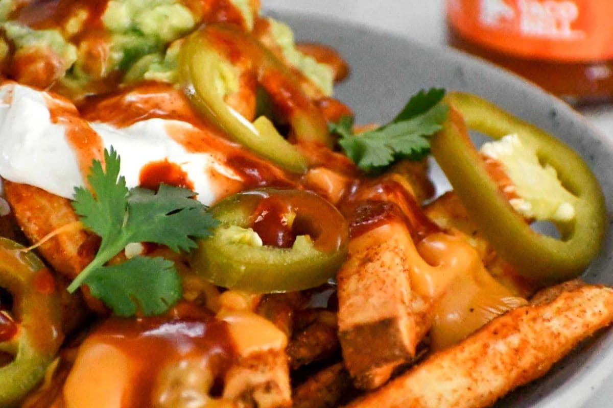 Hot Nacho Special Fries
