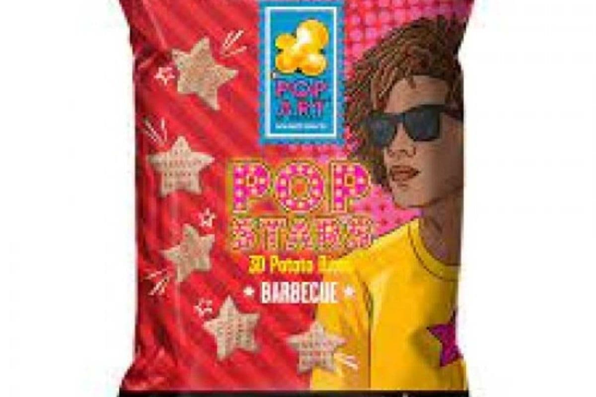 Pop Stars 3D Potato Bites Barbecue 128g