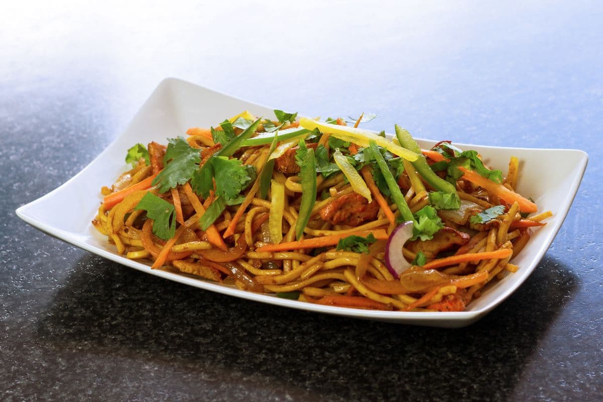 Singapore Rice Noodles