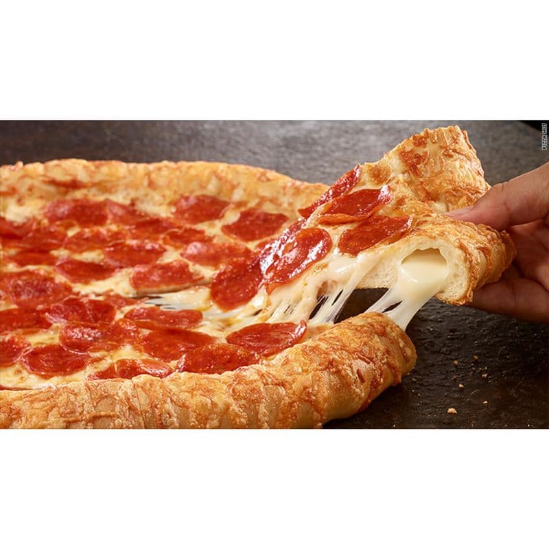 Petite pizza pepperoni mozzarella 9''