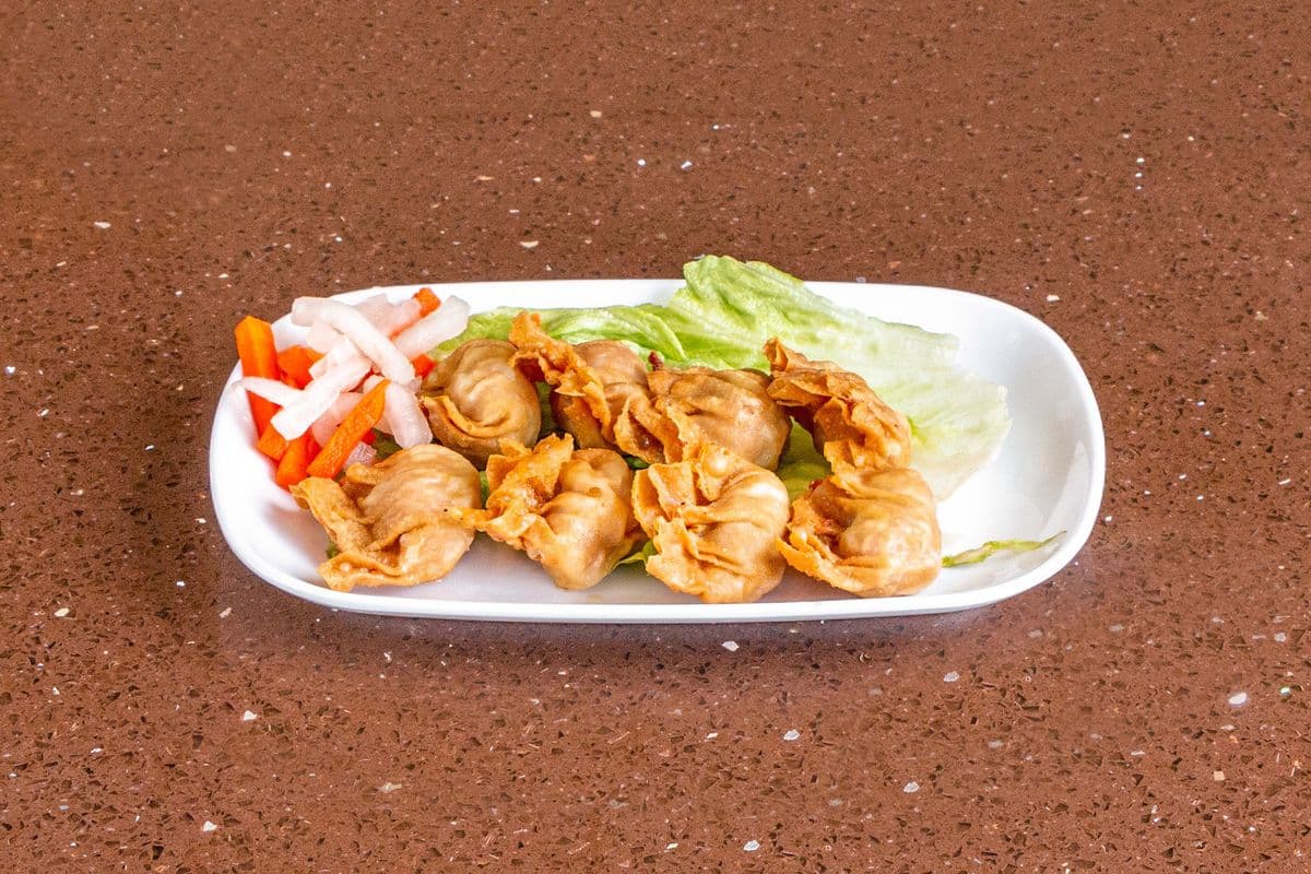 603. Deep-Fried Wonton - Hoanh Thanh Chien Don (8 pcs)