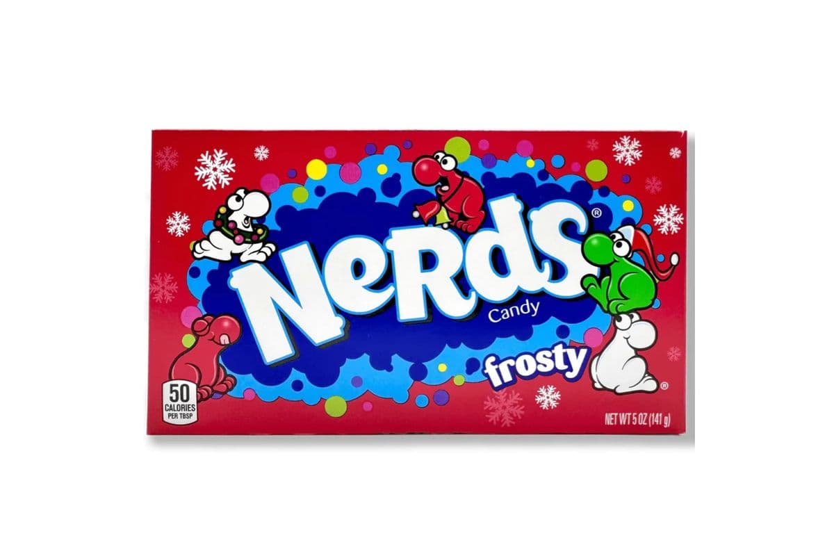 Nerds X-Mas Frosty Theater Box