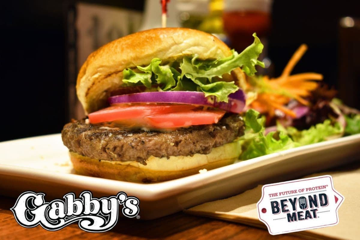 Beyond Veggie Burger