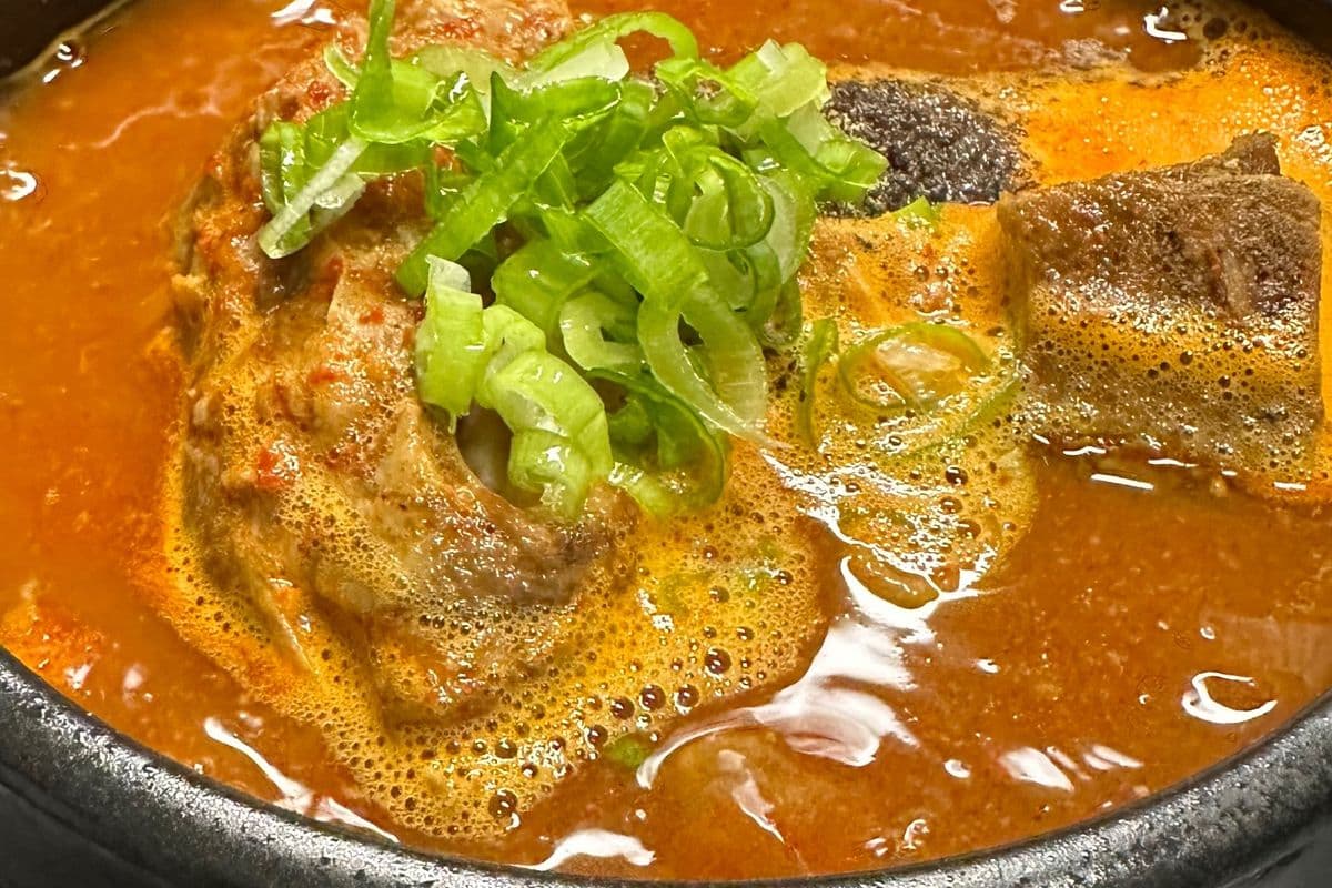 Pork Bone Soup