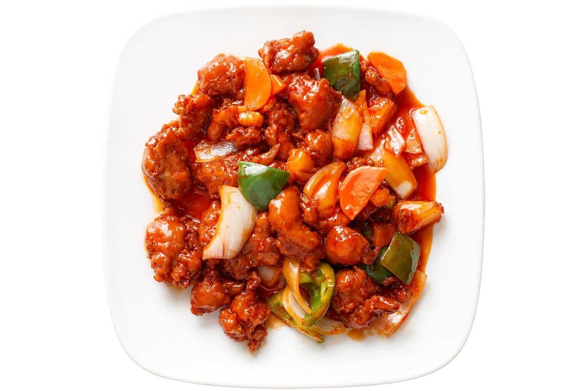 C7. Sweet-and-Sour Chicken
