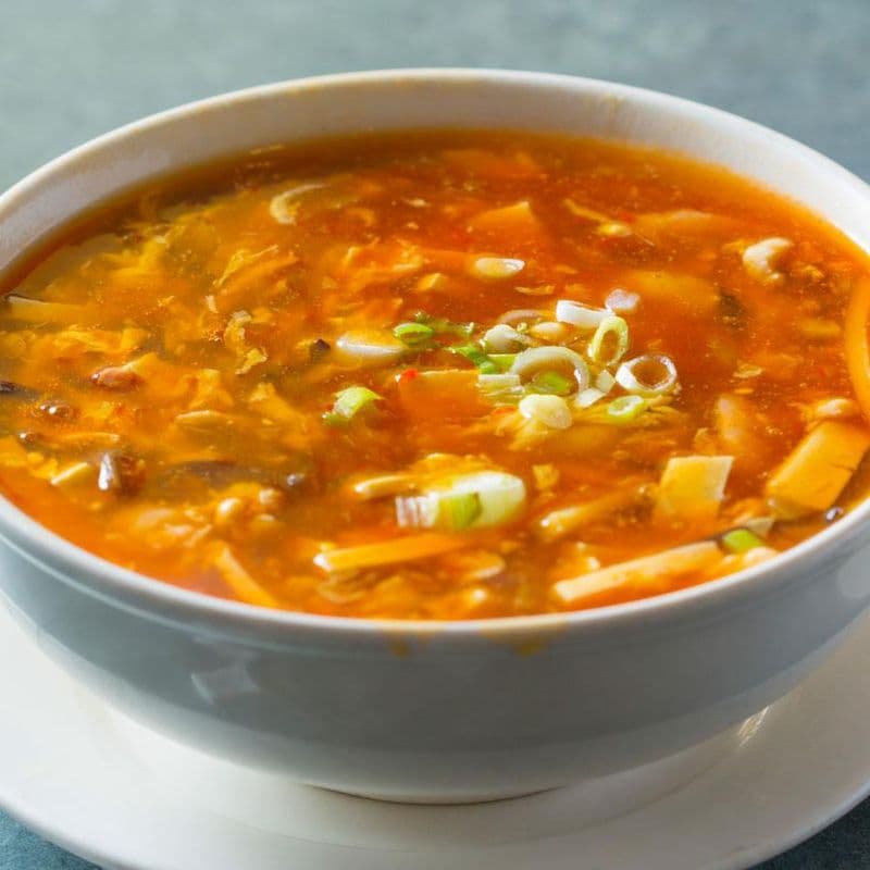 Hot and Sour Soup 酸辣湯