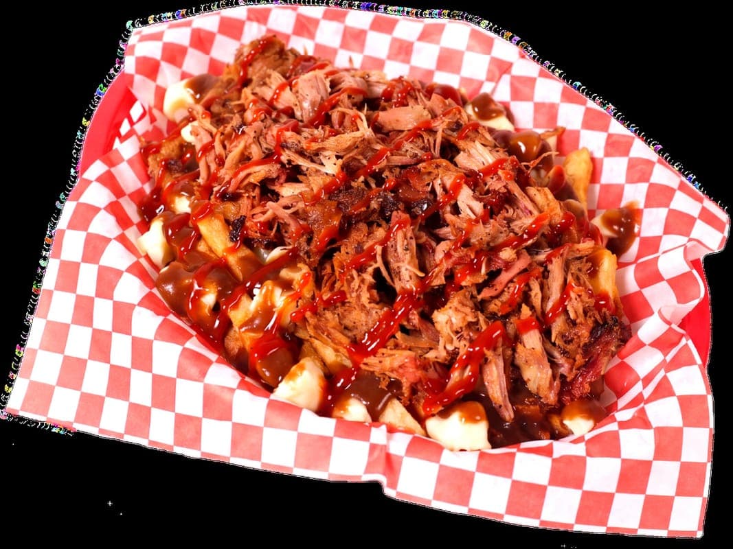 Pulled Pork Poutine