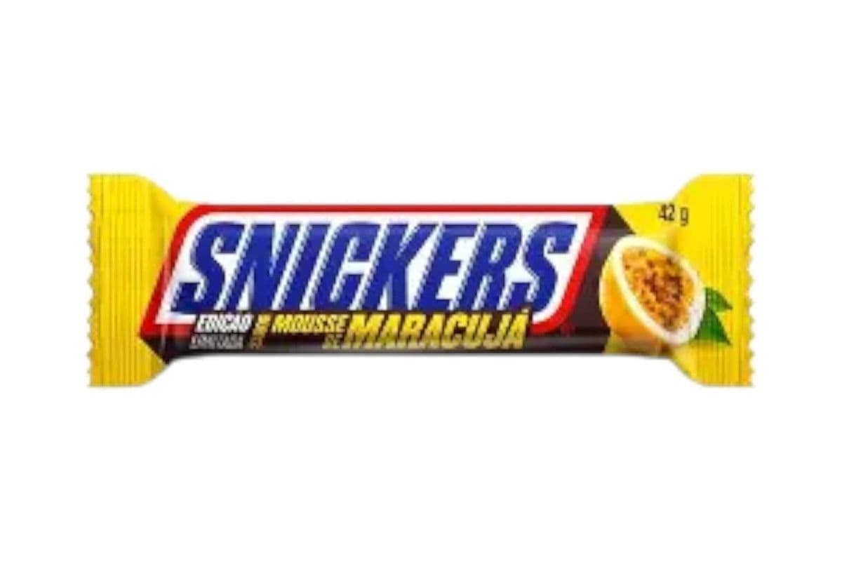 Snickers Maracuja (42g) (483 Cal)
